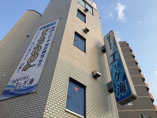 ブティックホテル清掃作業